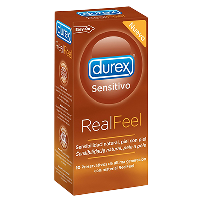 PRESERVATIVO REAL FEEL 12 UDS.