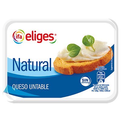 QUESO UNTABLE NATURAL 250 G.