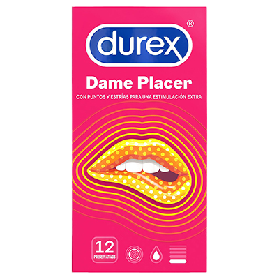 PRESERVATIVOS DAME PLACER 12 UDS.