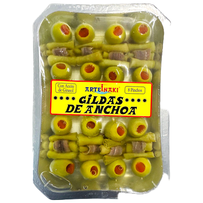 GILDAS DE ANCHOA 6 UDS.
