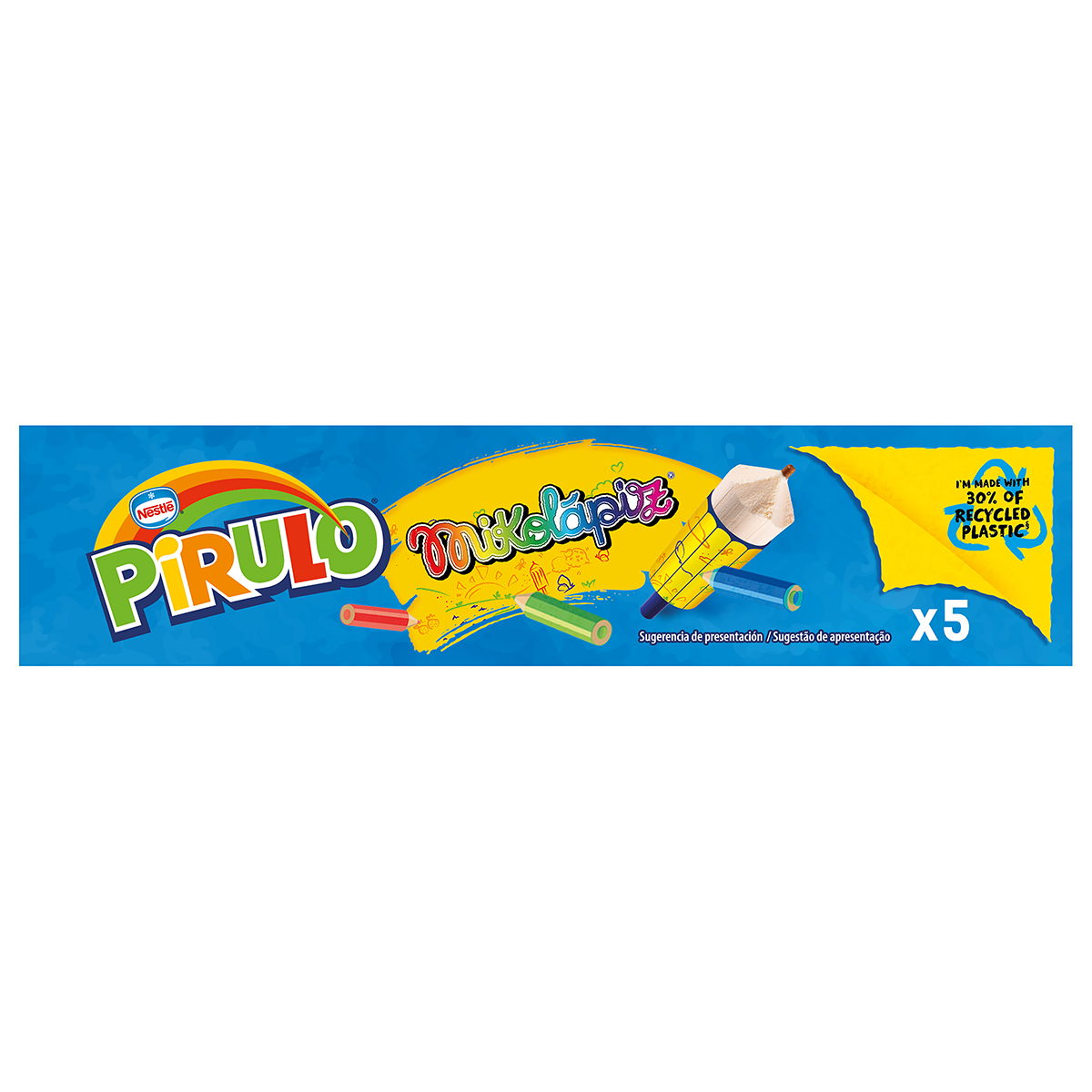 MIKOLAPIZ 5 UDS.