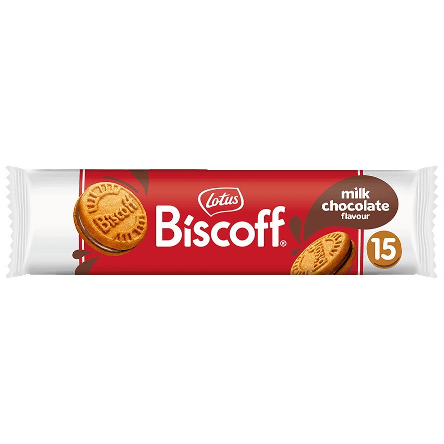 GALLETAS RELLENAS SABOR CHOCOLATE 154 G.
