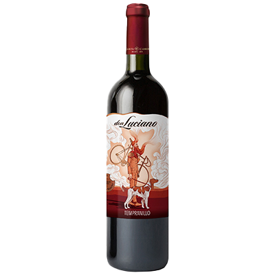 VINO D.O. LA MANCHA,TEMPRANILLO, TINTO 75 CL.