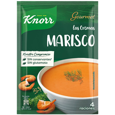 CREMA DE MARISCO 1 UNIDAD
