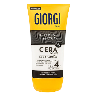 CERA EN GEL LOOK NATURAL 145 ML.
