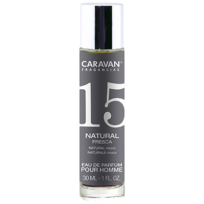 COLONIA PARA HOMBRE N&ordm;15 30 ML.