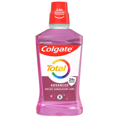 ENJUAGE ADVANCED ENC&Iacute;AS SANAS 500 ML.