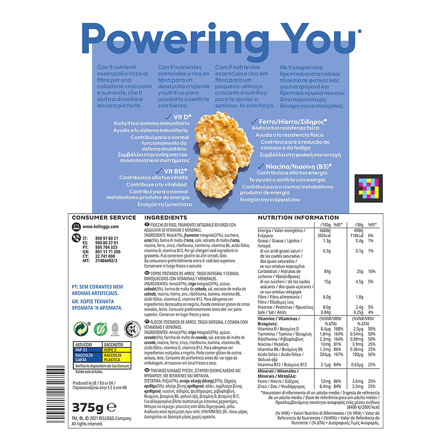 CEREALES CLASSIC 335 G.