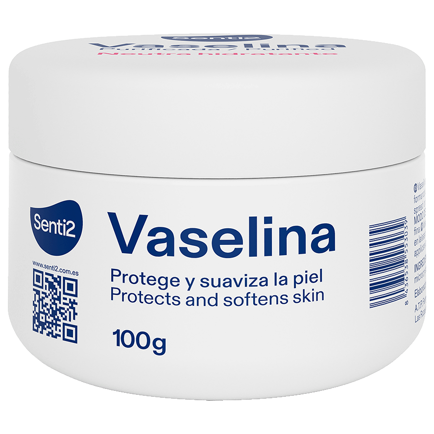 VASELINA PURIFICADA 100 G.