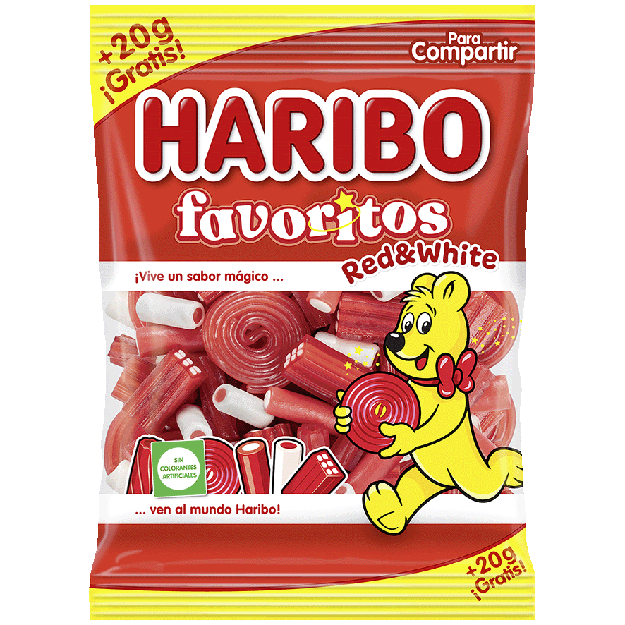 FAVORITOS RED&WHITE 170 G.