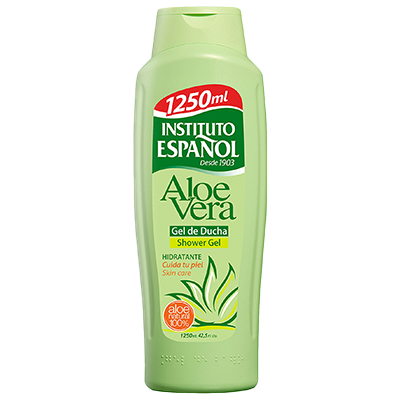 GEL DE DUCHA ALOE VERA 1,25 LITROS