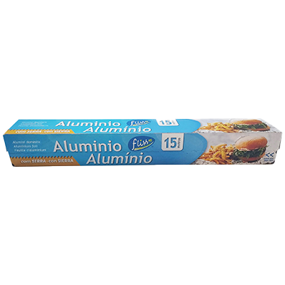 PAPEL DE ALUMINIO 15 METROS