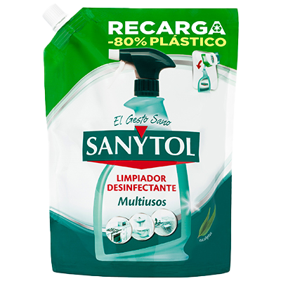RECARGA LIMPIAHOGAR EUCALIPTO 750 ML.