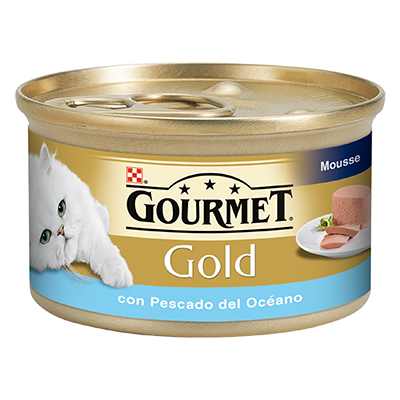 COMIDA PARA GATOS DE PESCADO 85 GRS.