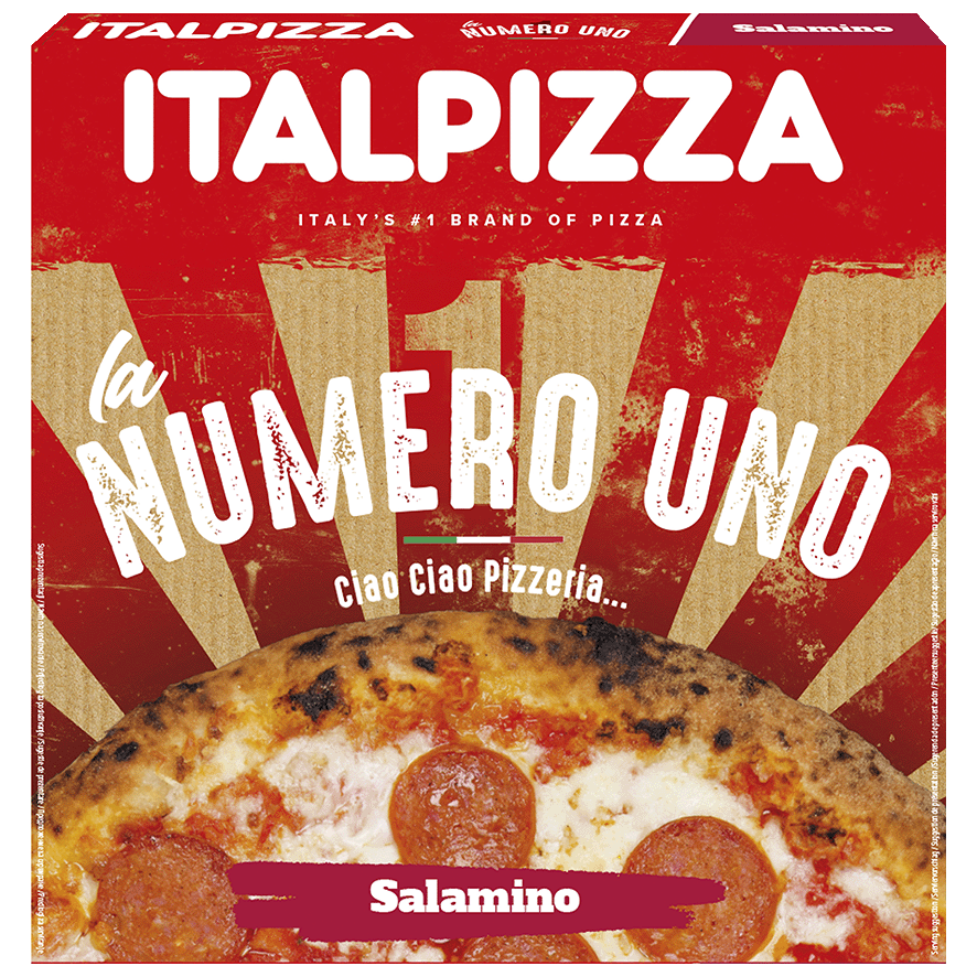 PIZZA SALAMINO LA N&Uacute;MERO 1 410 G.
