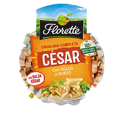ENSALADA COMPLETA C&Eacute;SAR 200 G.