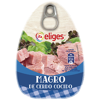 MAGRO DE CERDO COCIDO 220 G.