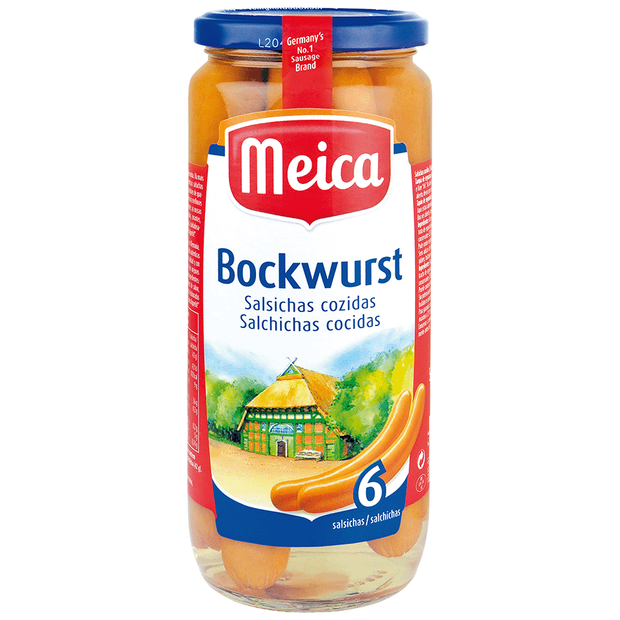 SALCHICHAS BOCKWURST 250 G.