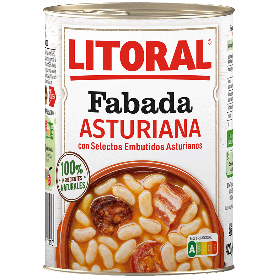 FABADA ASTURIANA 420 G.