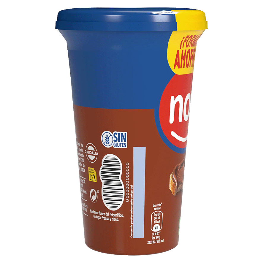 CREMA DE CACAO CHOCOMIX 610 G.