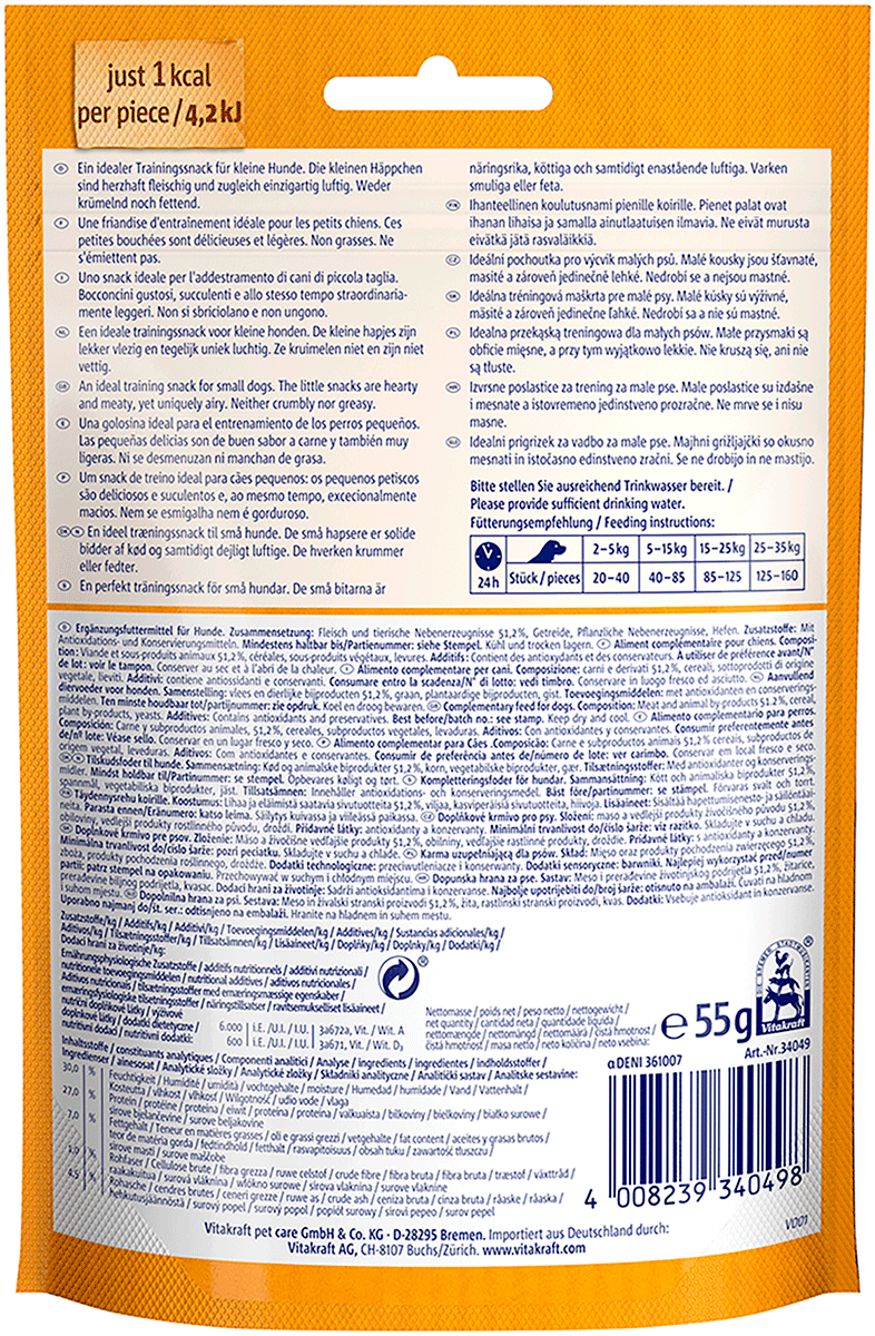 BOONY BITS PARA PERROS 55 G.