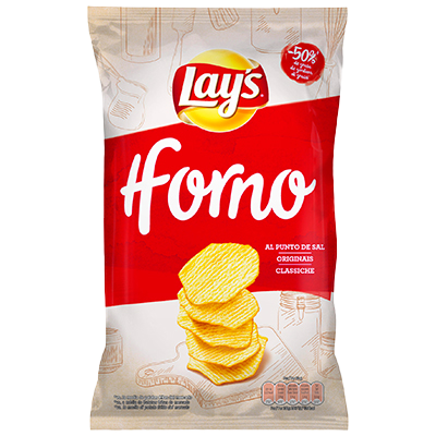 PATATAS HORNO AL PUNTO DE SAL 150 G.