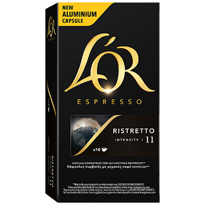 CAF&Eacute; RISTRETTO 10 C&Aacute;PSULAS