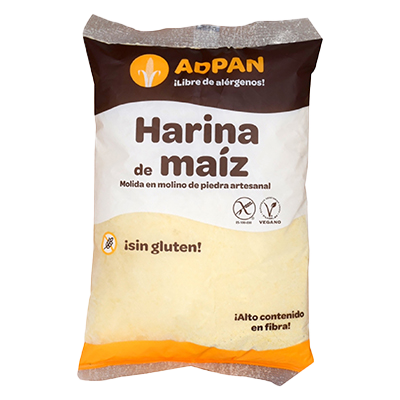 HARINA DE MA&Iacute;Z SIN GLUTEN 1 KILO
