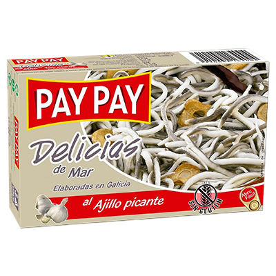 DELICIAS DE MAR AL AJILLO PICANTE 50 G.