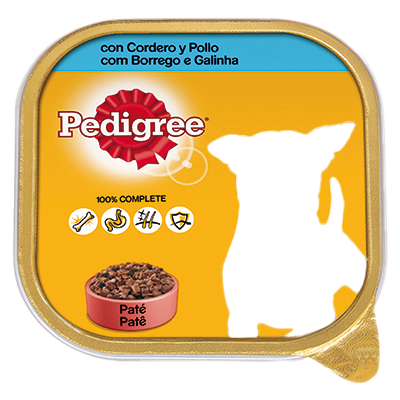 COMIDA PARA PERROS DE CORDERO 300 GRS.
