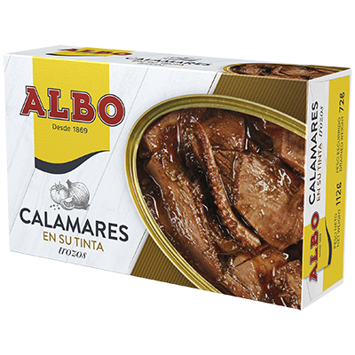 CALAMARES EN SU TINTA 72 G.