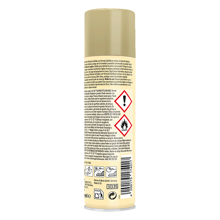 RENOVADOR NOBUCK ANTE 250 ML.