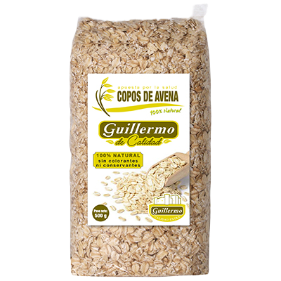 COPOS DE AVENA 500 G.