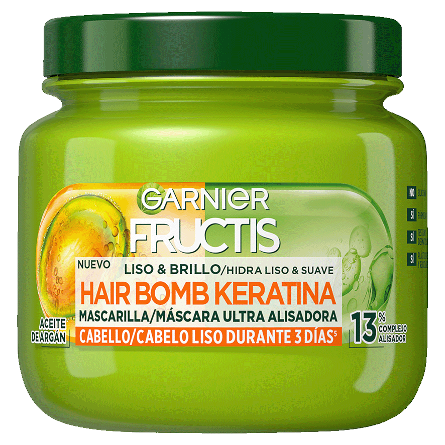 MASCARILLA LISO & BRILLO 320 ML.