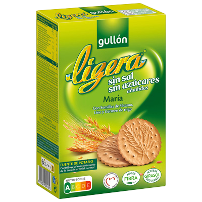 GALLETAS MAR&Iacute;A LIGERA 400 G.