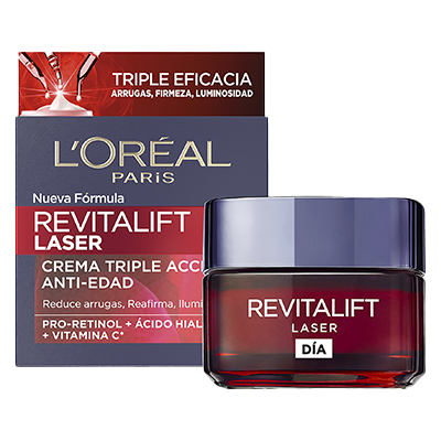 CREMA DE D&Iacute;A LASER 50 ML.