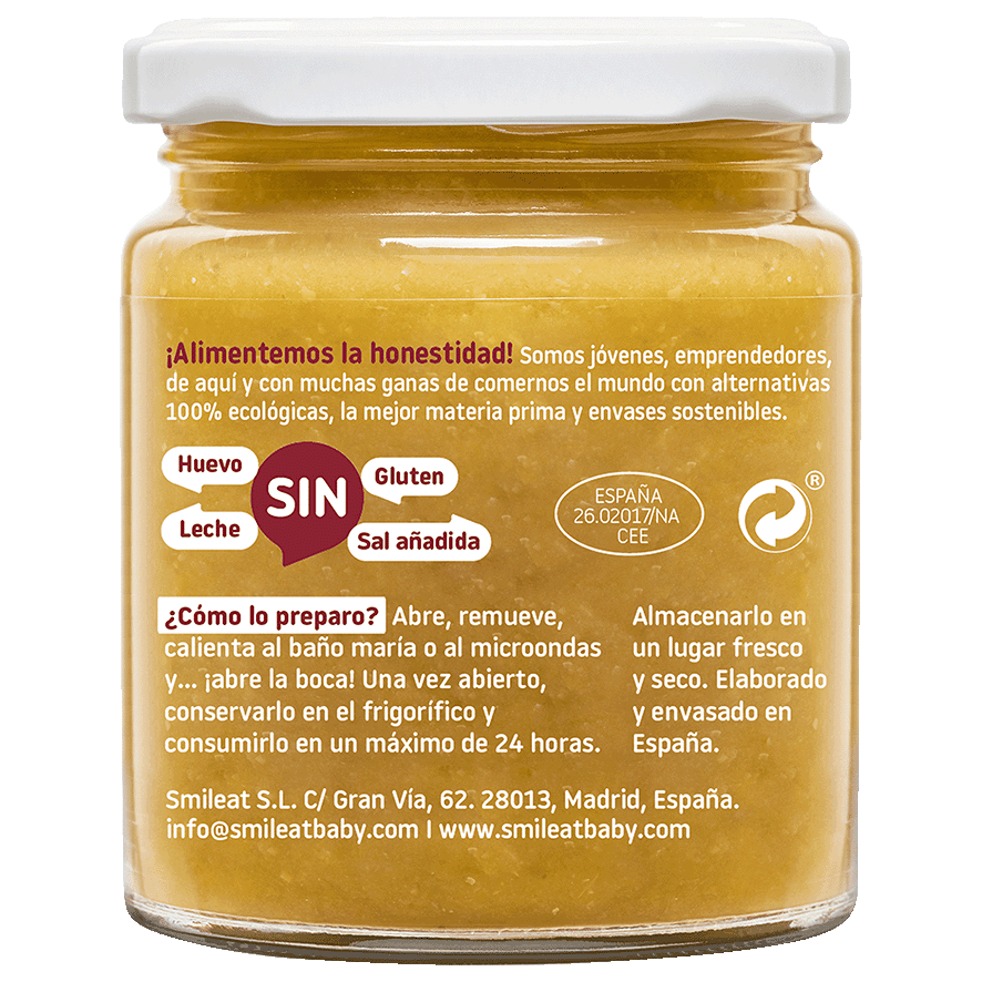TARRITO ECOL&Oacute;GICO DE TERNERA C/ VERDURAS 230 G.