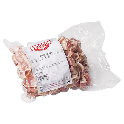 OREJA DE CERDO COCIDA 500 G.