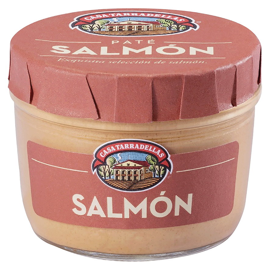 PAT&Eacute; DE SALM&Oacute;N 125 G.