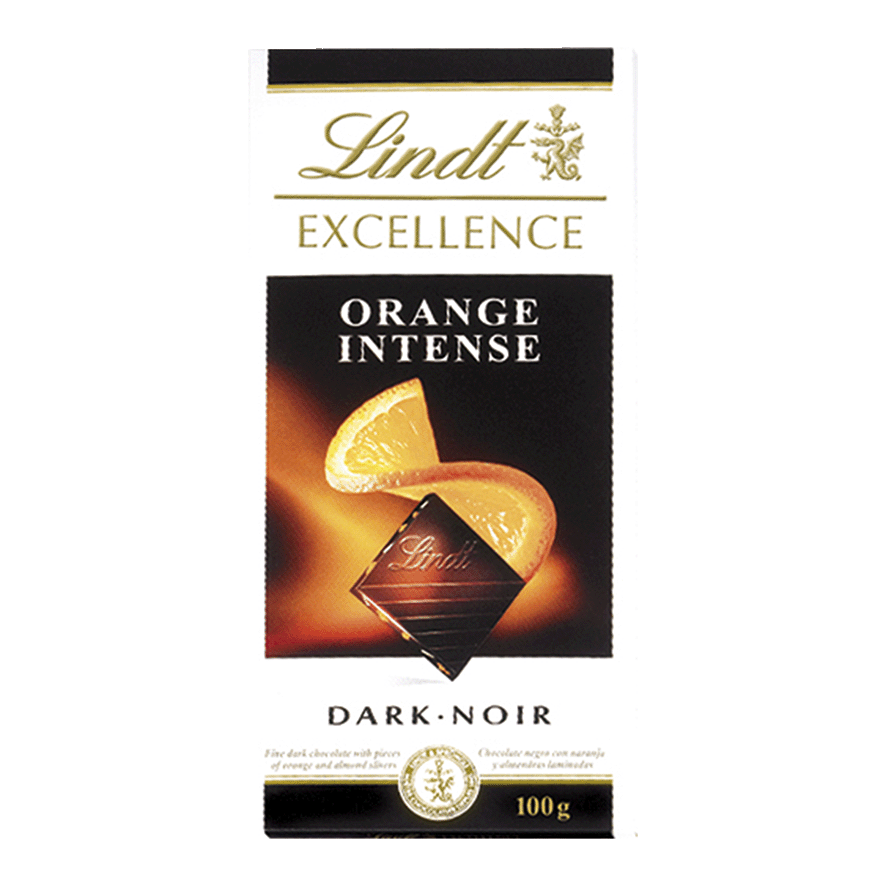 CHOCOLATE CON NARANJA EXCELLENCE 100 G.