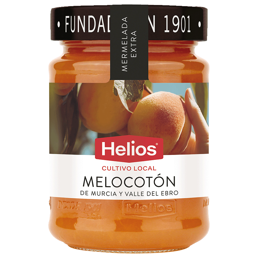 MERMELADA DE MELOCOT&Oacute;N 340 G.