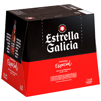 CERVEZA 25 CL. PACK 12