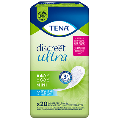 COMPRESA MINI ULTRA 20 UDS.