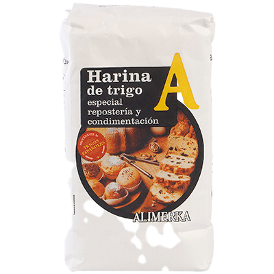 HARINA PARA REPOSTER&Iacute;A 1 KILO