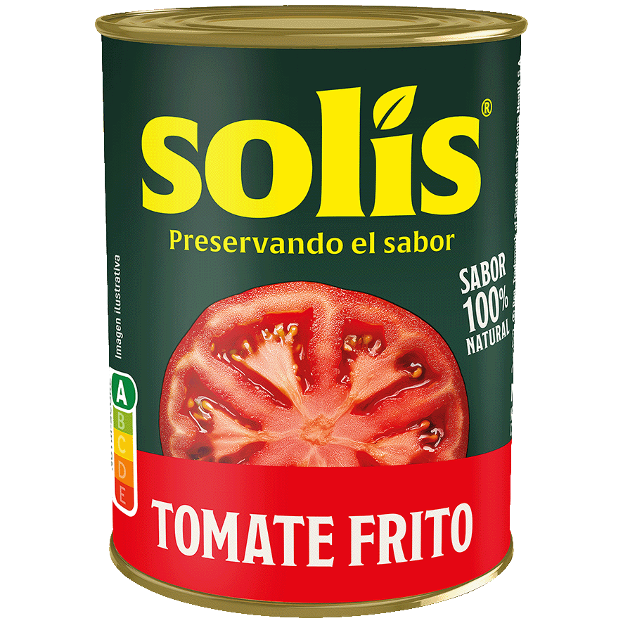 TOMATE FRITO 140 GRS.