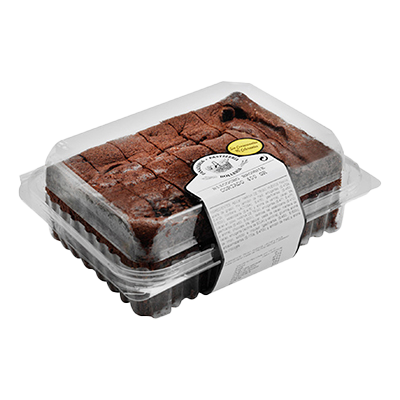 BROWNIE CORTADO 400 G.