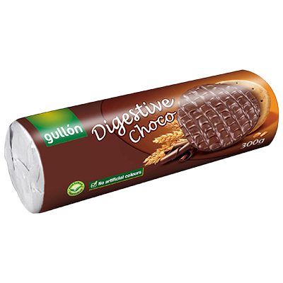 GALLETAS DIGESTIVE CHOCO 300 G.