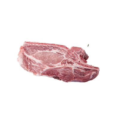 CABECERA LOMO CERDO DUROC CON HUESO EL KILO