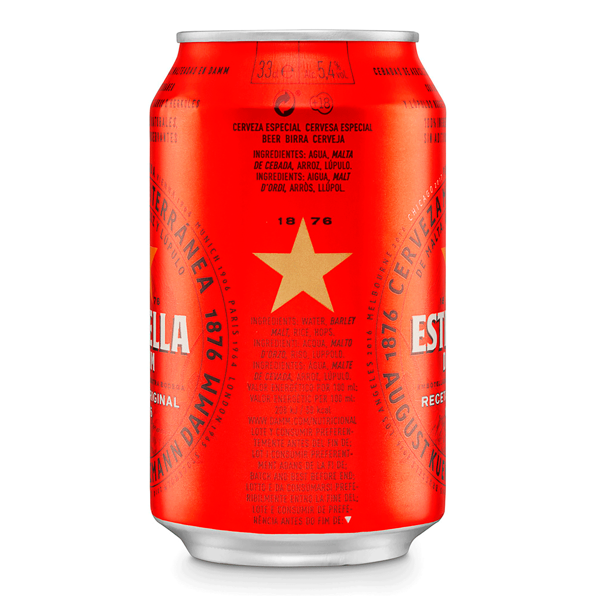 CERVEZA 33 CL.