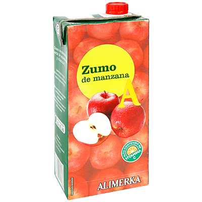 ZUMO DE MANZANA 1 LITRO